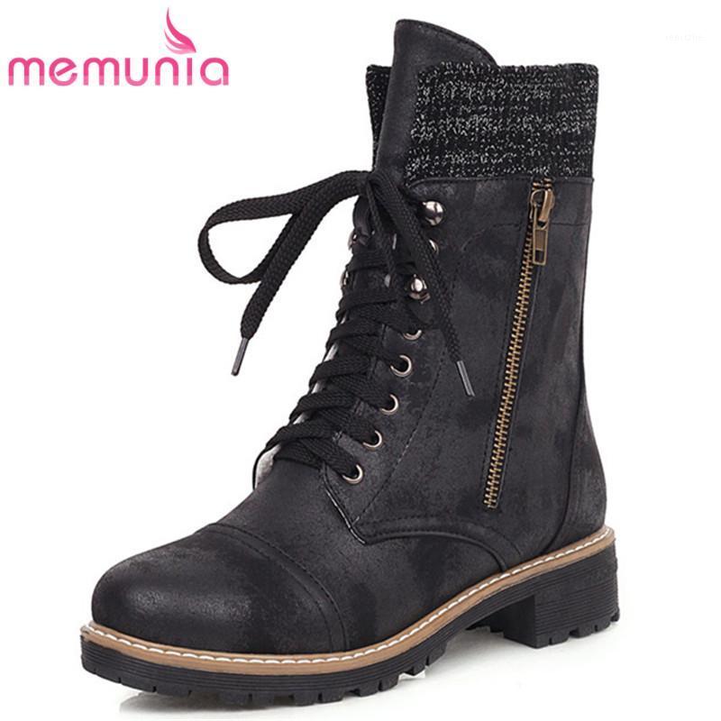 MEMUNIA 2020 big size 44 casual shoes women ankle boots round toe zip thick fur winter boots simple fashion shoes ladies1, Red
MEMUNIA 2020 big size 44 casual shoes women ankle boots round toe zip thick fur winter boots simple fashion shoes ladies1, Red