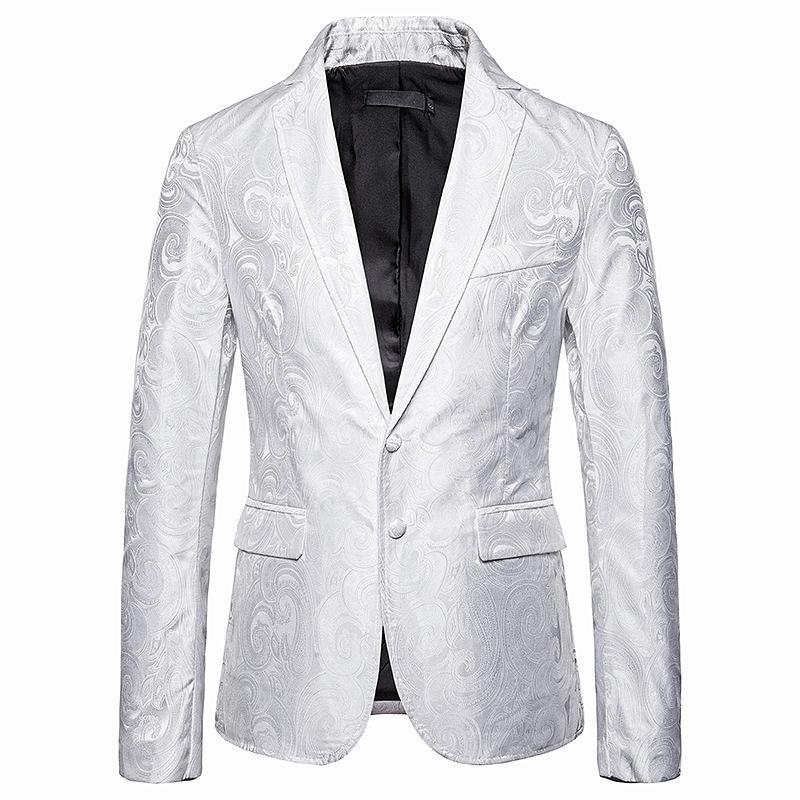 Blazer Men Gentleman Wedding Tuxedo Suit Jacket Slim Fit Single Breasted Mens Blazer Jacket Stage Costume Homme, Black
Blazer Men Gentleman Wedding Tuxedo Suit Jacket Slim Fit Single Breasted Mens Blazer Jacket Stage Costume Homme, Black