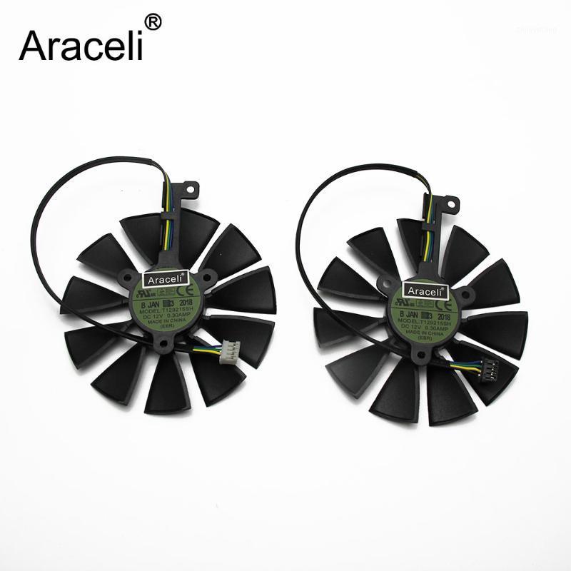 87mm T129215SH FDC10U12S9-C 4Pin RTX 2060 2070 2080 Ti GPU Card Cooler Fans For ASUS GeForce RTX2080 RTX2080Ti GAMING Card Fan1
87mm T129215SH FDC10U12S9-C 4Pin RTX 2060 2070 2080 Ti GPU Card Cooler Fans For ASUS GeForce RTX2080 RTX2080Ti GAMING Card Fan1