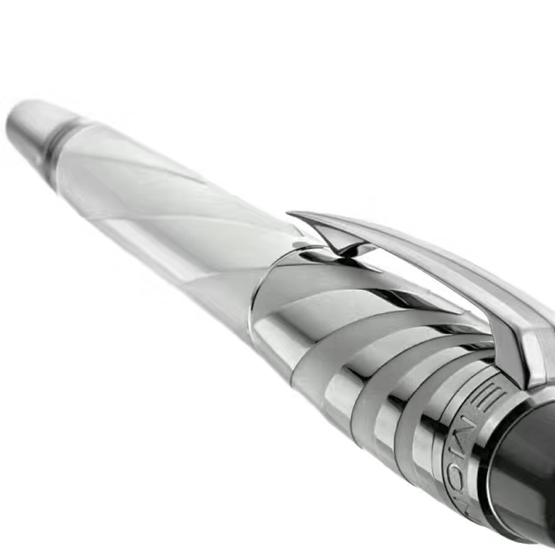 PURE PEARL High quality Gift Rollerball / Ballpoint Pen Luxury Urban Speed series Black Resin PVD-plated Brushed surfaces office school supplies With Serial Number
PURE PEARL High quality Gift Rollerball / Ballpoint Pen Luxury Urban Speed series Black Resin PVD-plated Brushed surfaces office school supplies With Serial Number