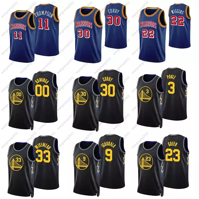 75th anniversary Basketball jersey Stephen Curry Warriorr Klay Thompson Andrew Wiggins Draymond Green Kuminga Poole Gary II Payton black jerseys Men Youth Kids, Colour 2
75th anniversary Basketball jersey Stephen Curry Warriorr Klay Thompson Andrew Wiggins Draymond Green Kuminga Poole Gary II Payton black jerseys Men Youth Kids, Colour 2