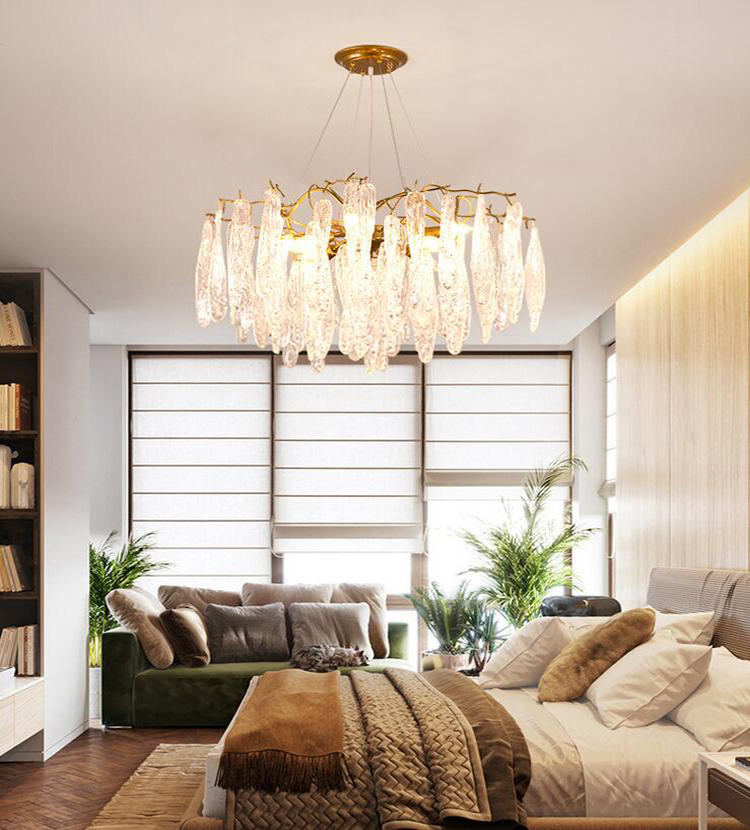 Twisted glass Chateau Nordic Creative Lights luxury crystal lamps chandelier lighting modern lamp for livingroom dinningroom gold
Twisted glass Chateau Nordic Creative Lights luxury crystal lamps chandelier lighting modern lamp for livingroom dinningroom gold