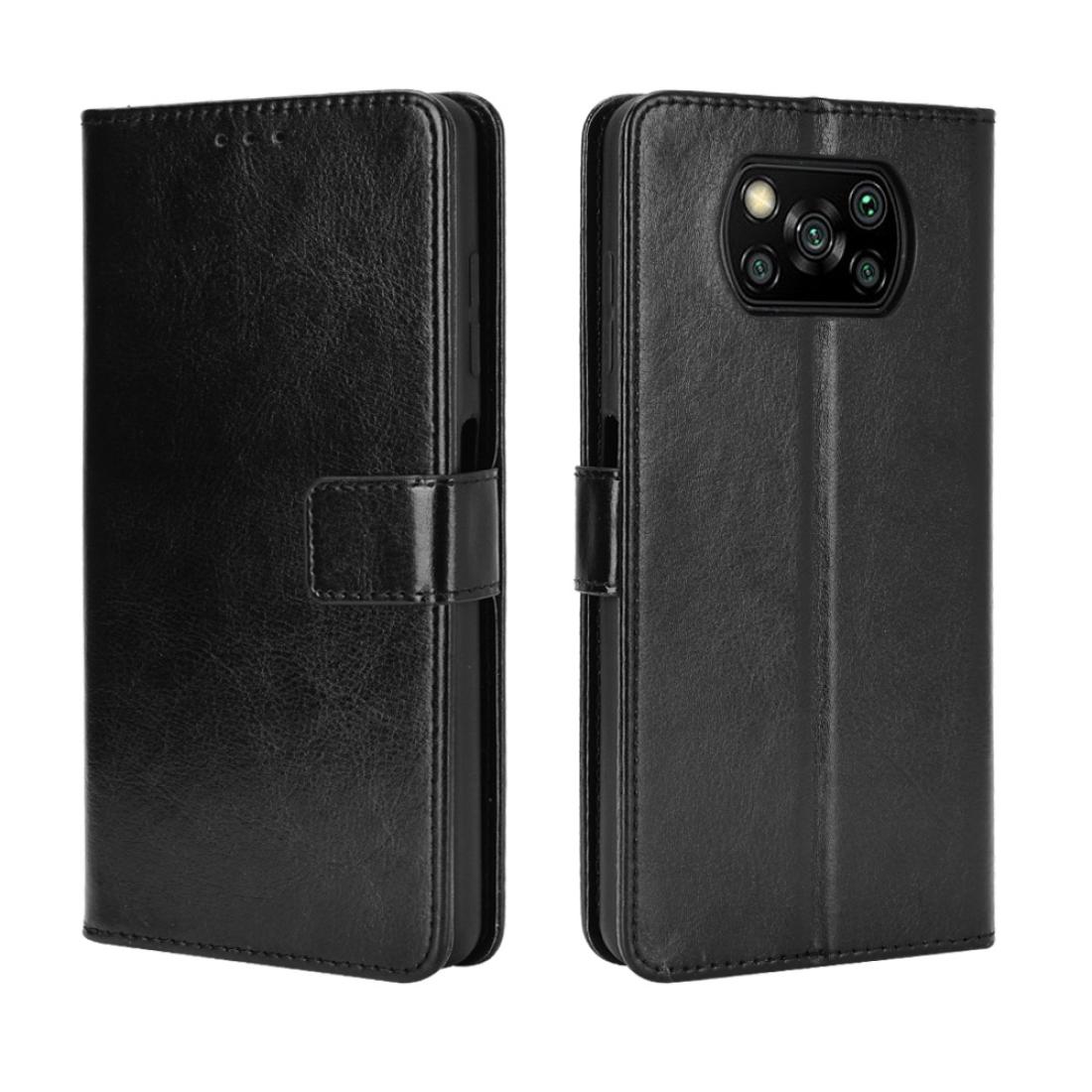 For Xiaomi Poco X3 NFC Retro Crazy Horse Texture Horizontal Flip Leather Case with Holder Card Slots Photo Frame
For Xiaomi Poco X3 NFC Retro Crazy Horse Texture Horizontal Flip Leather Case with Holder Card Slots Photo Frame