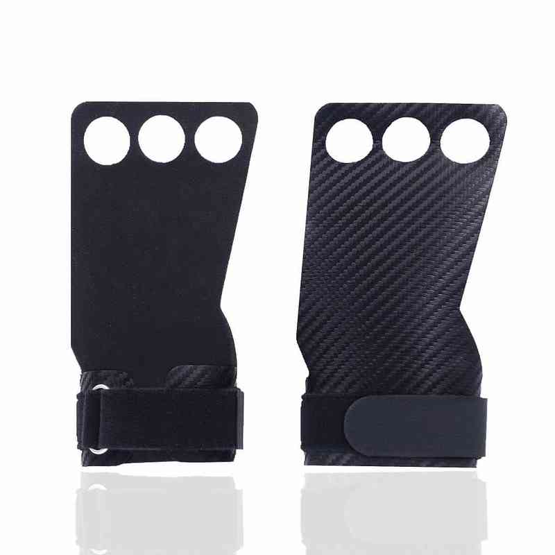 Fitness Weight Lifting Gloves Workout Crossfit Hand Grips for Pull Ups Kettlebells Dumbell Bodybuilding Gym Accessories 211229
