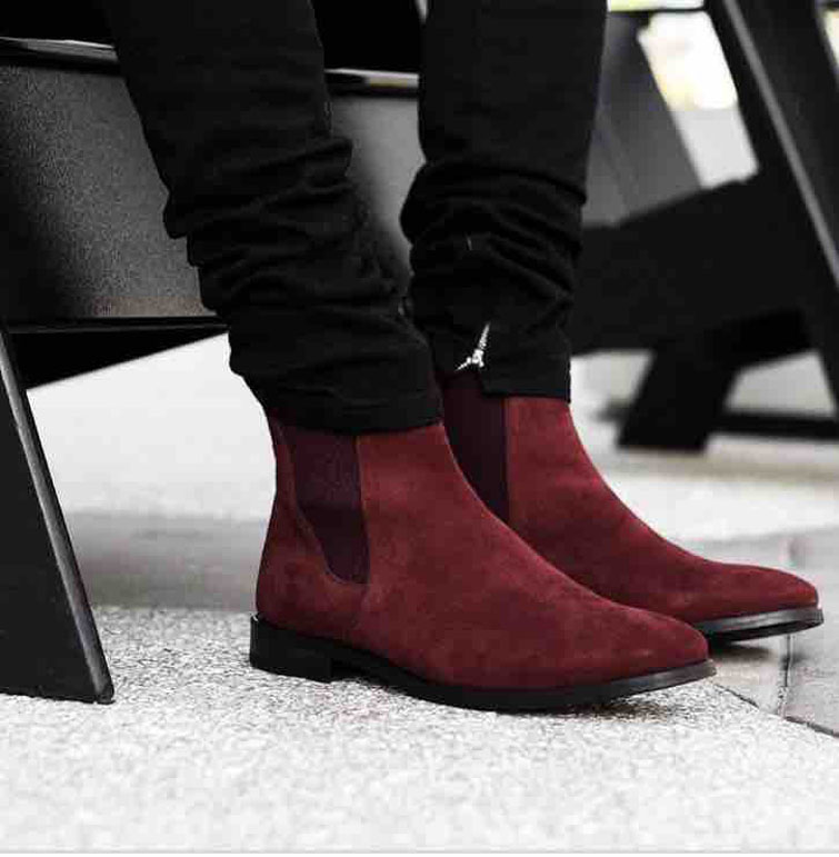Red Soles Designers Men Red Suede Leather Middle Boots Ankle Boot Man Red Bottom Roadie Flat For Men Ankle Boots winter fashion shoes flat, 10
Red Soles Designers Men Red Suede Leather Middle Boots Ankle Boot Man Red Bottom Roadie Flat For Men Ankle Boots winter fashion shoes flat, 10