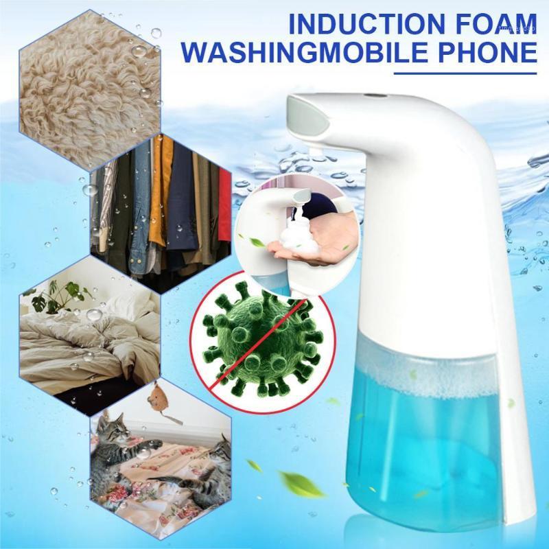 300ml Foam Liquid Dispenser Standing/Wall-mounted Automatic Soap Dispenser Sensor Touchless Hand Washer Bathroom Supplies1
300ml Foam Liquid Dispenser Standing/Wall-mounted Automatic Soap Dispenser Sensor Touchless Hand Washer Bathroom Supplies1
