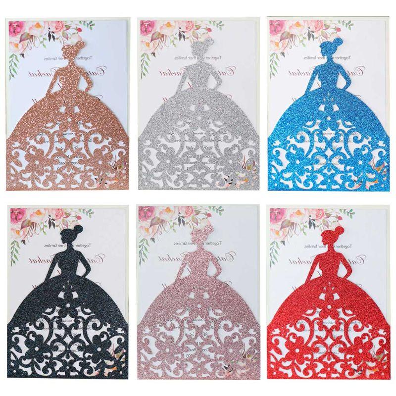 10pcs/set Pretty Girl Holiday Invitations Card Hollow Glitter Paper Envelopes E56E
10pcs/set Pretty Girl Holiday Invitations Card Hollow Glitter Paper Envelopes E56E