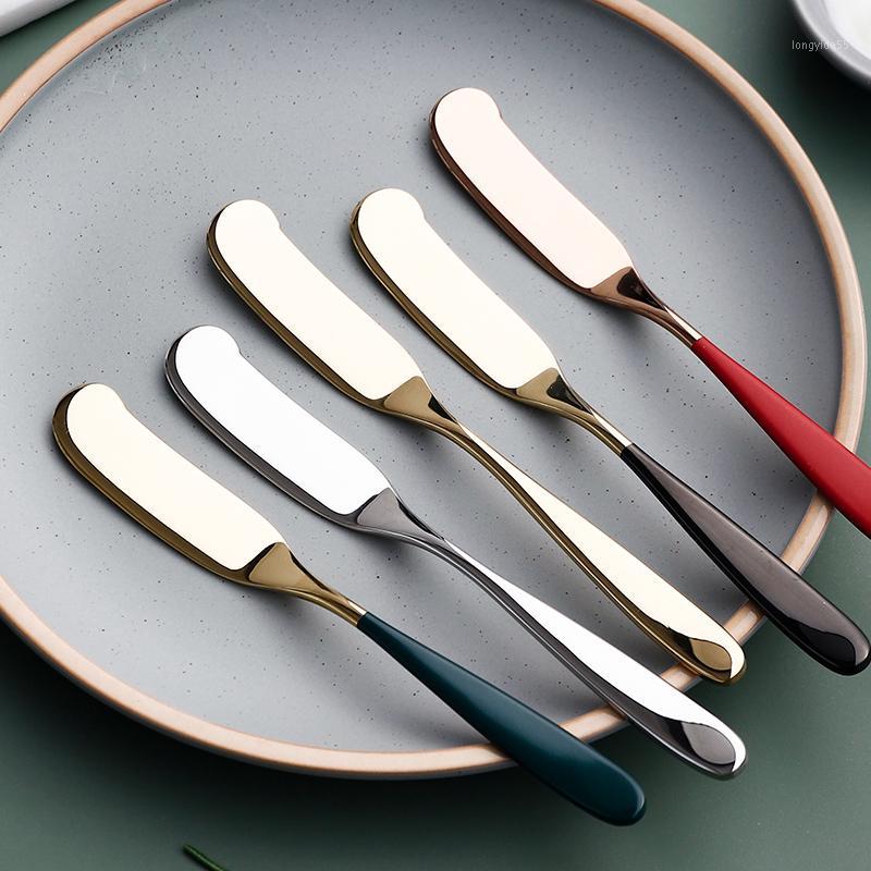 Stainless Steel Cheese Dessert Jam Spreaders Butter Knife Westen Cutlery Breakfast Tool Tableware Kitchen Restaurant Supplies1
Stainless Steel Cheese Dessert Jam Spreaders Butter Knife Westen Cutlery Breakfast Tool Tableware Kitchen Restaurant Supplies1