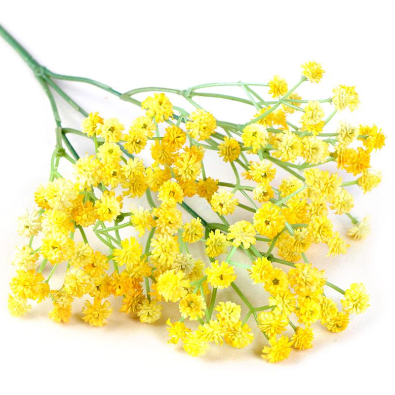 Artificial Branch Simulation Flower 3 Forks 135 Heads Flower Bouquet Home Wedding Party Decoration Full Sky Stars, White
Artificial Branch Simulation Flower 3 Forks 135 Heads Flower Bouquet Home Wedding Party Decoration Full Sky Stars, White