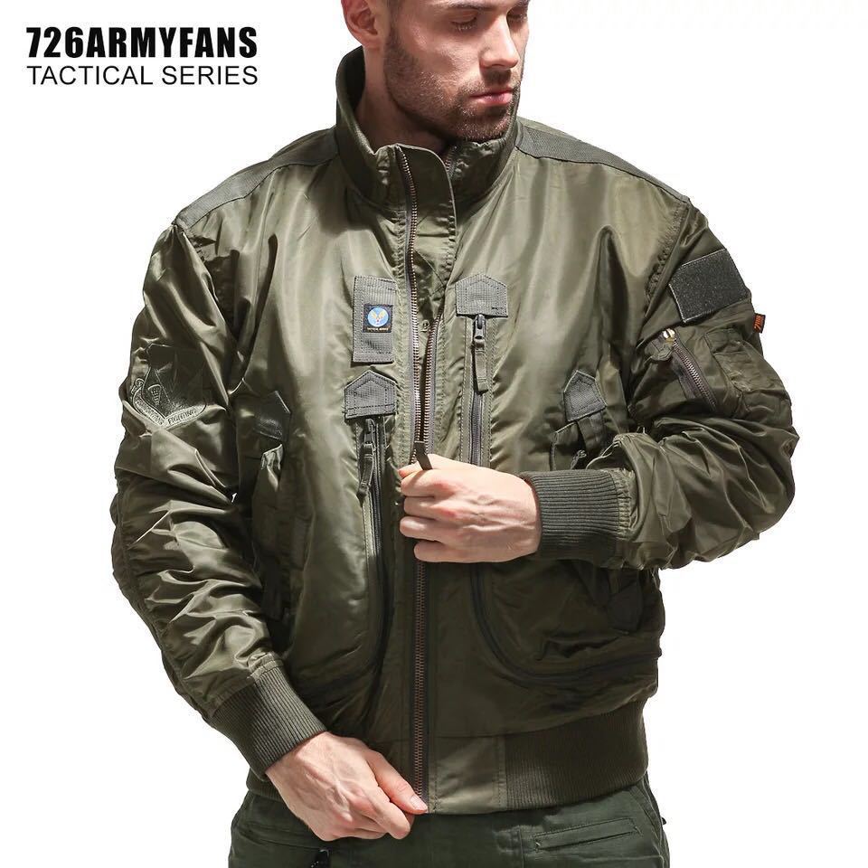 Baseball Collar Flying Jacket Autumn and Winter Air Force Pilots Single Baseball Uniform Short Tactical Stand-up Collar Jacket, Black;brown
Baseball Collar Flying Jacket Autumn and Winter Air Force Pilots Single Baseball Uniform Short Tactical Stand-up Collar Jacket, Black;brown