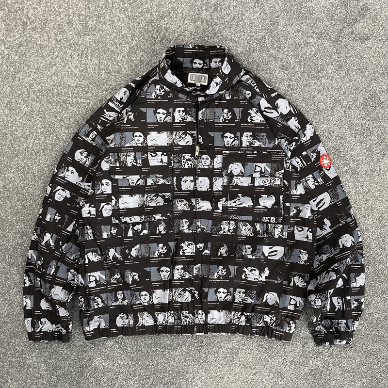 2021 New Ce/cavempt 20aw Thumbnail Zip Men Women 1:1 Top Quality Portrait Printing Shirt Jacket Cav Empt Shirts 3gj6
2021 New Ce/cavempt 20aw Thumbnail Zip Men Women 1:1 Top Quality Portrait Printing Shirt Jacket Cav Empt Shirts 3gj6