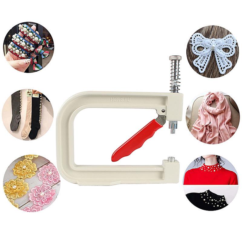 1Set Manual Nailed Bead Machine Clothing Cap Craft for DIY Knitting Lace Hat Sewing Tools
1Set Manual Nailed Bead Machine Clothing Cap Craft for DIY Knitting Lace Hat Sewing Tools