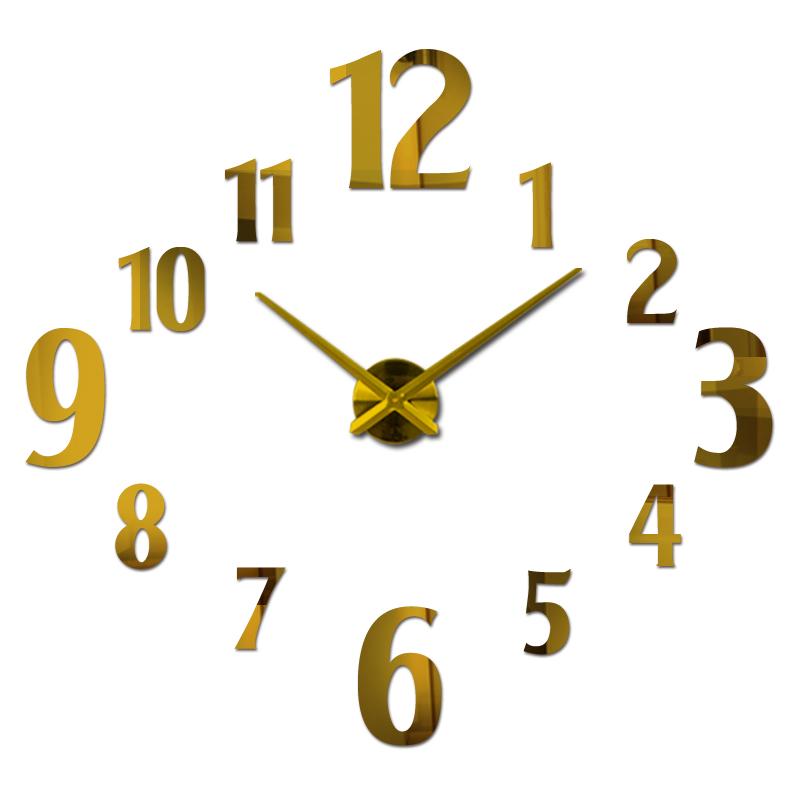 Hot design large 3d wall clock acrylic mirror quartz watch still life clocks living room home decoration Single Face stickers
Hot design large 3d wall clock acrylic mirror quartz watch still life clocks living room home decoration Single Face stickers