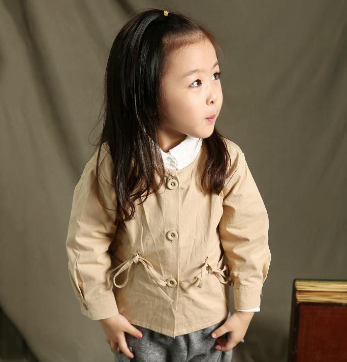 2020 Girls Autumn Or Spring Jacket Beige Color Kids Thin Coat For Child, Baby Korean Style Children Clothing Kids Cardigan
2020 Girls Autumn Or Spring Jacket Beige Color Kids Thin Coat For Child, Baby Korean Style Children Clothing Kids Cardigan