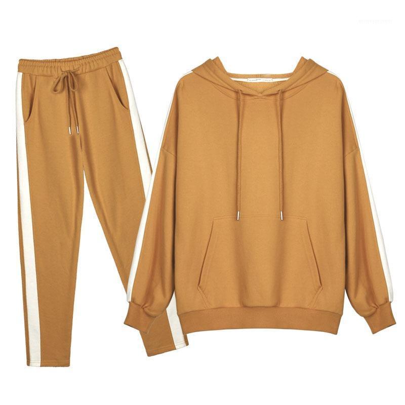 Women Hoodies Ladies Casual Autumn&Winter Long Sleeve Hoodie + Ankle-Length Pants Suit 2PCS/Set -2XL1, Orange
Women Hoodies Ladies Casual Autumn&Winter Long Sleeve Hoodie + Ankle-Length Pants Suit 2PCS/Set -2XL1, Orange