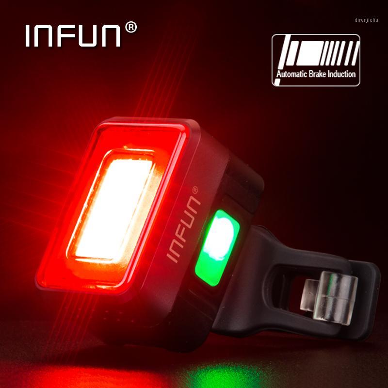 INFUN F50 Bicycle Taillight Rear Light Bike Automatic Brake Induction road MTB Cycling Charge LED Safety Running Lamp1
INFUN F50 Bicycle Taillight Rear Light Bike Automatic Brake Induction road MTB Cycling Charge LED Safety Running Lamp1