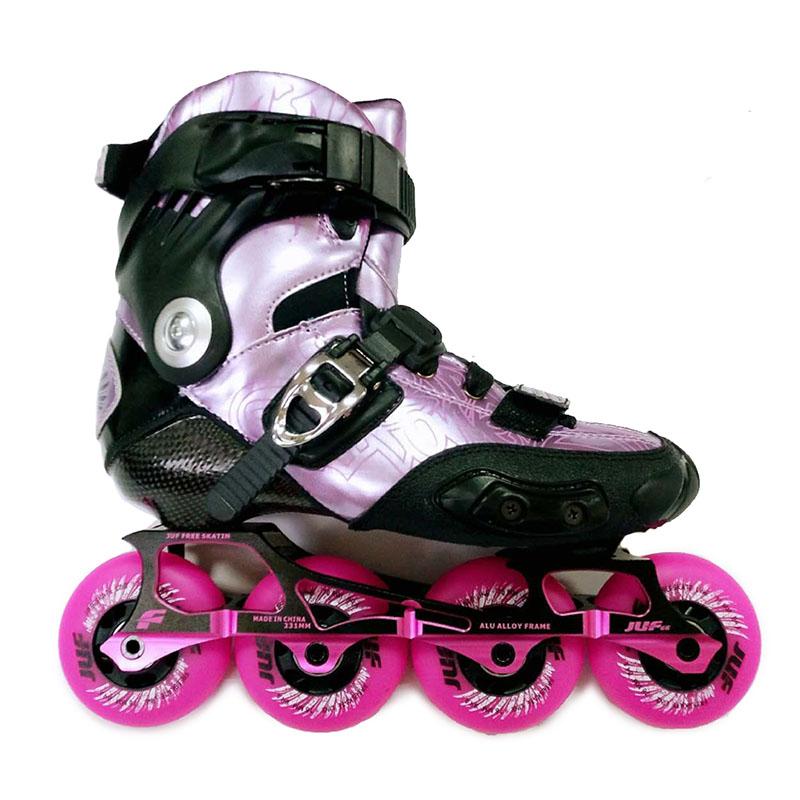 Carbon Fiber Roller Skates JU-F NO1 Inline Skates Professional Adult Kids Roller Skating Shoes Slalom Sliding Skating Patins, Black-yellow
Carbon Fiber Roller Skates JU-F NO1 Inline Skates Professional Adult Kids Roller Skating Shoes Slalom Sliding Skating Patins, Black-yellow