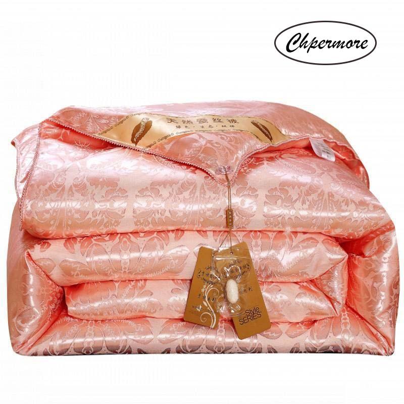 Chpermore 100% silk Quilt Summer jacquard Duvets Thickening Winter Comforters 100% Cotton Cover Queen Twin Full Size, White
Chpermore 100% silk Quilt Summer jacquard Duvets Thickening Winter Comforters 100% Cotton Cover Queen Twin Full Size, White