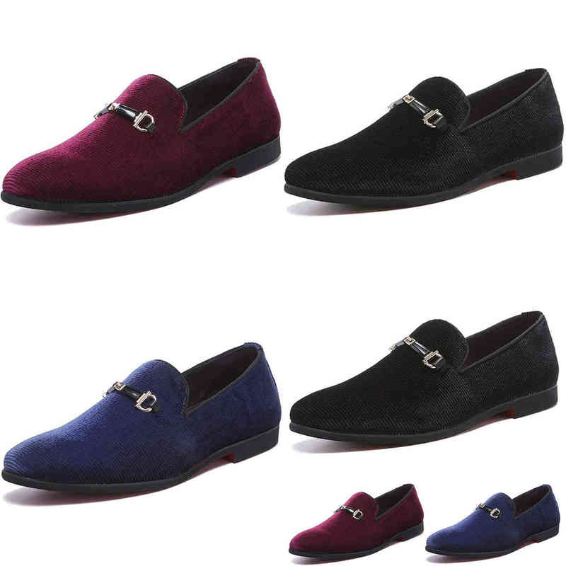 Dress Shoes Men Velvet Formal Leffer Shoes Flat Bottomed Smoking Slippers Nightclub Leffer Shoe Formal Wedding Shose 1227, Blue
Dress Shoes Men Velvet Formal Leffer Shoes Flat Bottomed Smoking Slippers Nightclub Leffer Shoe Formal Wedding Shose 1227, Blue