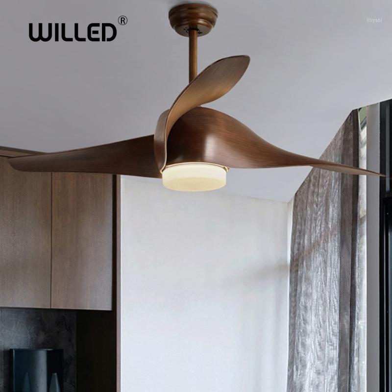 52 inch Brown Vintage led Ceiling Fan With Lights Remote Control Inverter air 220 V Bedroom Lights Fans Lamp LED Bulbs1
52 inch Brown Vintage led Ceiling Fan With Lights Remote Control Inverter air 220 V Bedroom Lights Fans Lamp LED Bulbs1