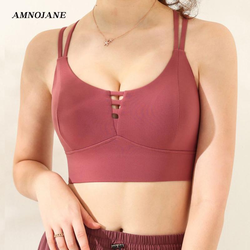 Sexy Hollow Sports Bra Wireless Beauty Cross Straps Brassiere Sport Top Fitness Women Underwear Gym Yoga Tops Training Bralettes, Black
Sexy Hollow Sports Bra Wireless Beauty Cross Straps Brassiere Sport Top Fitness Women Underwear Gym Yoga Tops Training Bralettes, Black