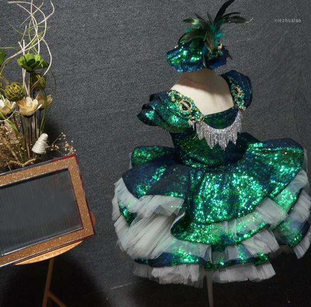 New Baby Girl Dresses For Birthday Vestidos daminha Kids Pageant Ball Gowns Sequins First Birthday Dresses For Girls1, Same as picture
New Baby Girl Dresses For Birthday Vestidos daminha Kids Pageant Ball Gowns Sequins First Birthday Dresses For Girls1, Same as picture