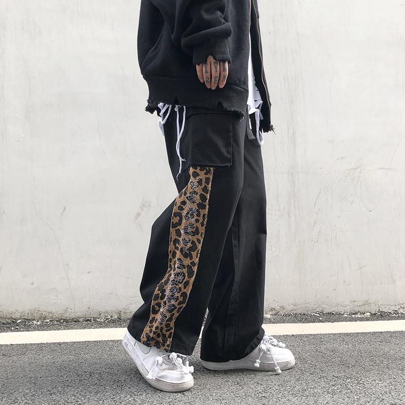 UNCLEDONJM leopard print Cargo Pants Men Harajuku Hip Hop Streetwear Loose Joggers Man Sweatpants Techwear lnl-gh031, Black
UNCLEDONJM leopard print Cargo Pants Men Harajuku Hip Hop Streetwear Loose Joggers Man Sweatpants Techwear lnl-gh031, Black