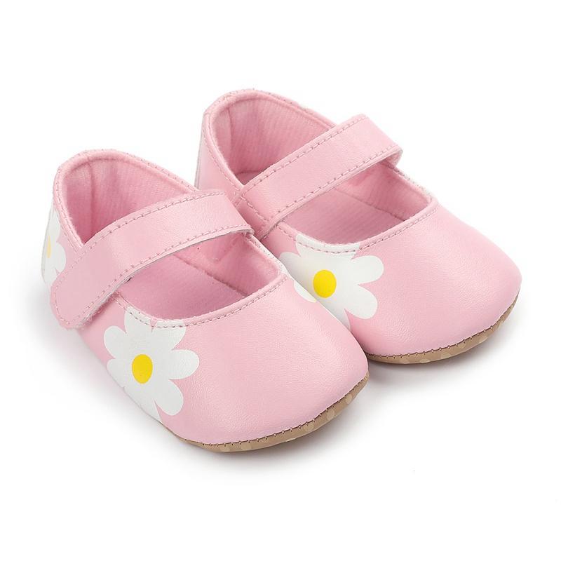 Newborn Newborn Baby Girls Daisy Crib Shoes Infant Sun Flower Soft Sole Non-slip Cute PU Leather Baby Shoes
Newborn Newborn Baby Girls Daisy Crib Shoes Infant Sun Flower Soft Sole Non-slip Cute PU Leather Baby Shoes