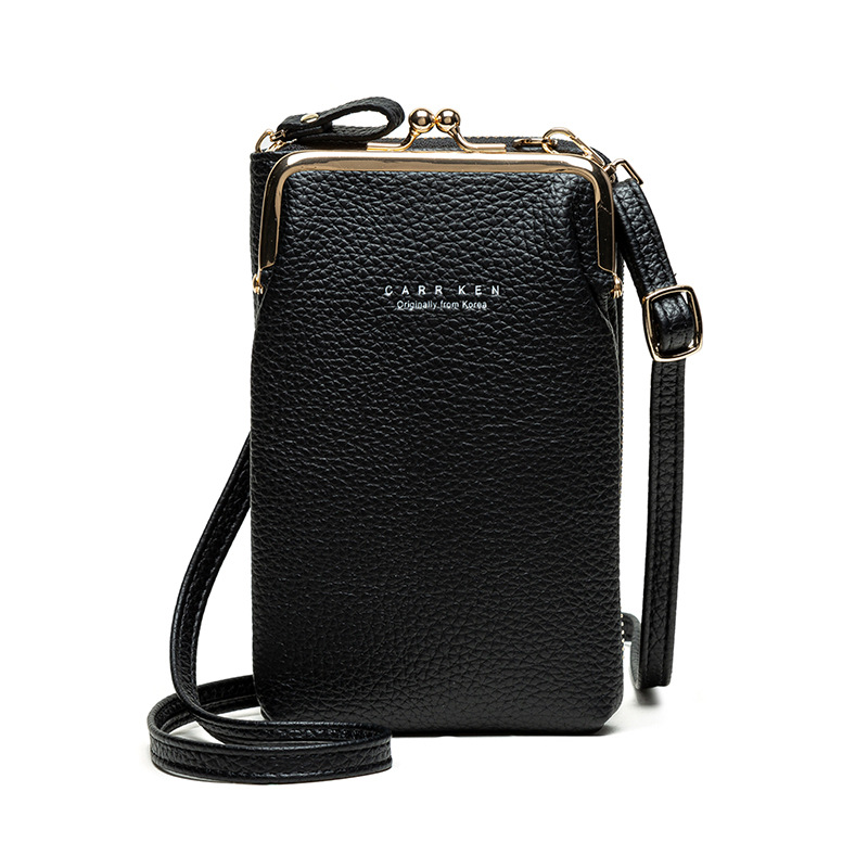 Wholesale ladies leather shoulder bags street trend vertical woman coin purse Joker solid color leather mobile phone bag Candy-colored fashion storage wallet, Grey(boutique box)
Wholesale ladies leather shoulder bags street trend vertical woman coin purse Joker solid color leather mobile phone bag Candy-colored fashion storage wallet, Grey(boutique box)