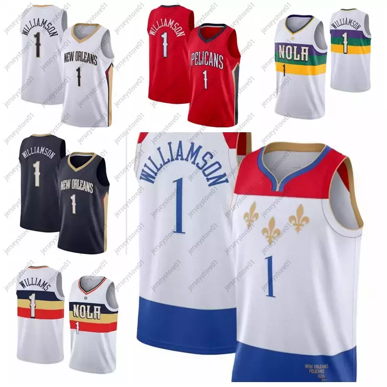 basketball jersey Men New's Orleans's Pelicans's Zion Williamson's Swing players sew and embroider jerseys.
basketball jersey Men New's Orleans's Pelicans's Zion Williamson's Swing players sew and embroider jerseys.