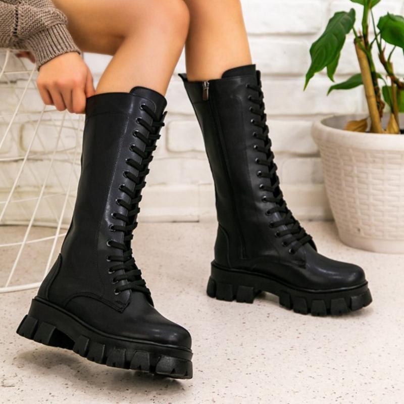 Dale Black Skin Postal 2021 Fashion Women 'S Boots High Heel Orthotic Insole Casual Comfortable Clothing Real Quality Zipper Lacing
Dale Black Skin Postal 2021 Fashion Women 'S Boots High Heel Orthotic Insole Casual Comfortable Clothing Real Quality Zipper Lacing