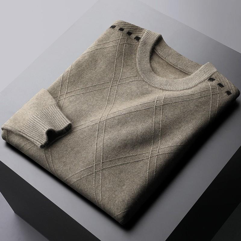 Minglu Wool Mens Sweaters High Quality Argyle Jacquard Autumn Winter Thicken Male Sweater Slim Fit Solid Color Man Sweaters 3XL, Red
Minglu Wool Mens Sweaters High Quality Argyle Jacquard Autumn Winter Thicken Male Sweater Slim Fit Solid Color Man Sweaters 3XL, Red