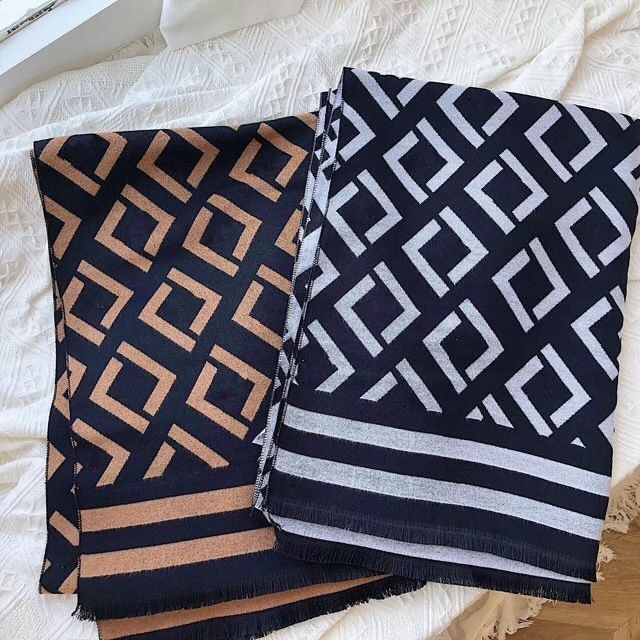 Winter Fashion Women Cashmere Scarf New Arrival Man Womens 4 Seasons Shawl Scarf Letters Scarves Size 180x70cm Top Quality Scarfs, Blue;gray
Winter Fashion Women Cashmere Scarf New Arrival Man Womens 4 Seasons Shawl Scarf Letters Scarves Size 180x70cm Top Quality Scarfs, Blue;gray