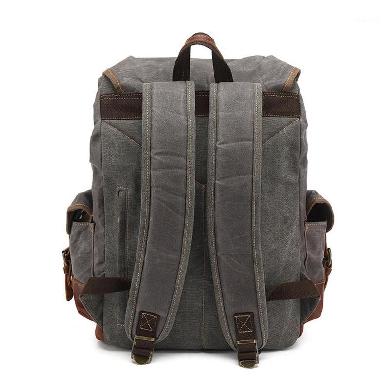 Durable Vintage Waterproof Backpack Traveling Backpack Cotton Outdoor Climbing Bag High Capacity Picnic Laptops Daypacks1, Green
Durable Vintage Waterproof Backpack Traveling Backpack Cotton Outdoor Climbing Bag High Capacity Picnic Laptops Daypacks1, Green
