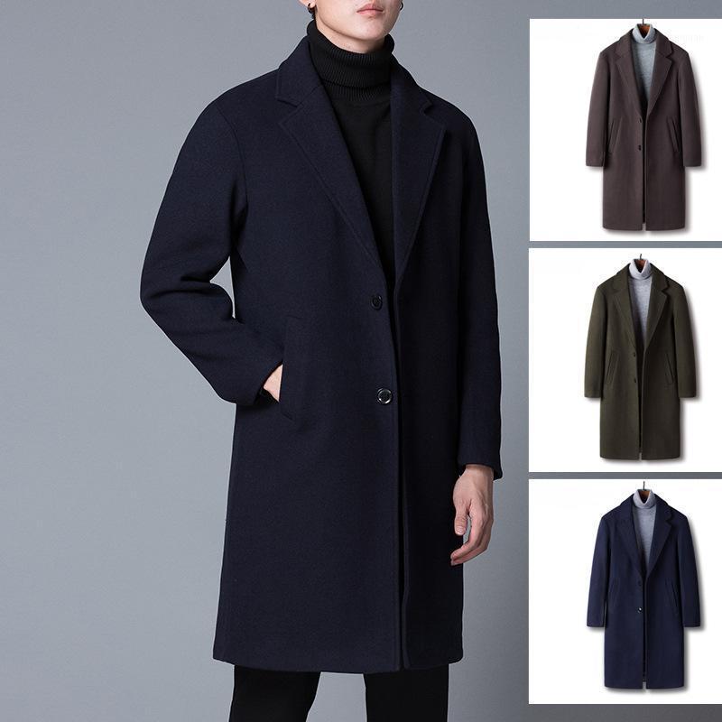 40% woollen and woollen overcoat men's coat winter Korean youth loose men's middle long windbreaker1, See chart
40% woollen and woollen overcoat men's coat winter Korean youth loose men's middle long windbreaker1, See chart