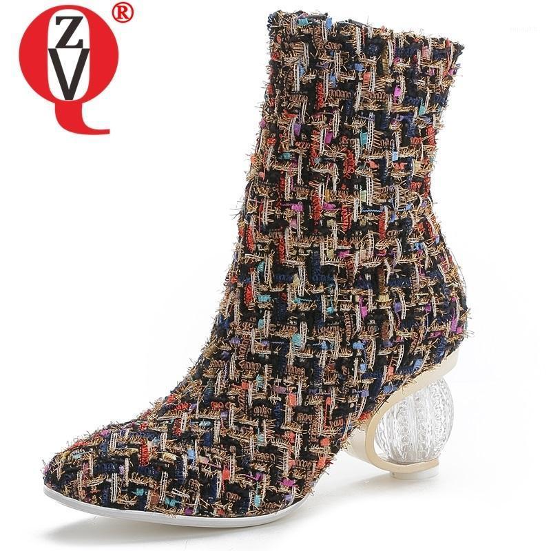 ZVQ woman shoes spring new fashion sexy square toe mid calf boots outside high heels crystal mixed colors plus size ladies shoes1, Plush inside black
ZVQ woman shoes spring new fashion sexy square toe mid calf boots outside high heels crystal mixed colors plus size ladies shoes1, Plush inside black