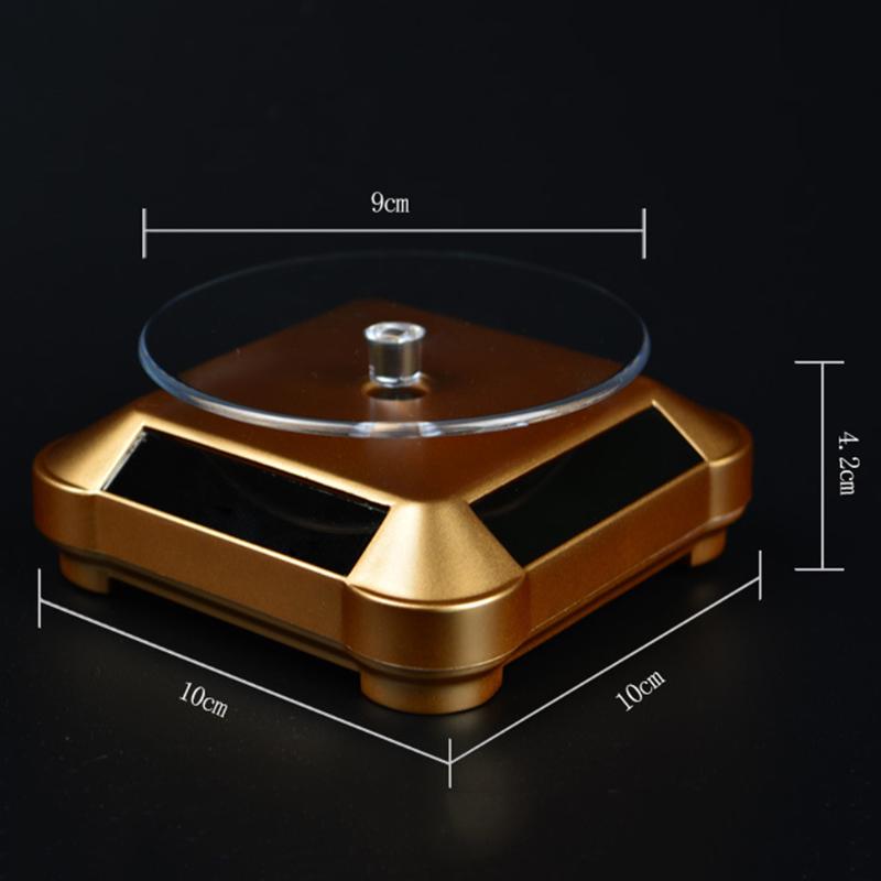Jewelry Pouches, Bags Solar Powered Rotary Watch Phone Ring Display Stand Turn Table White
Jewelry Pouches, Bags Solar Powered Rotary Watch Phone Ring Display Stand Turn Table White