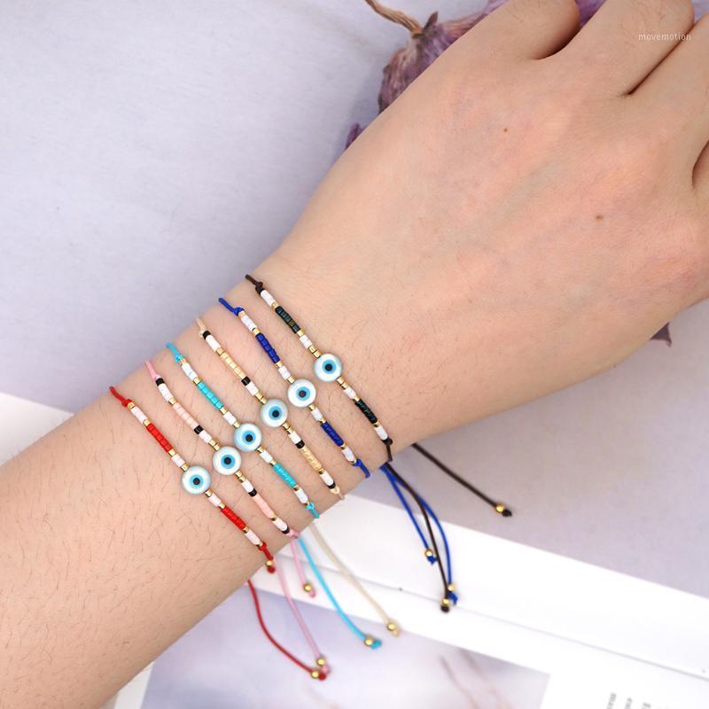2020 Handmade Eyes Jewelry Miyuki Beads Bracelet Adjustable Rope Chain Bohemian Dropshipping Accessories Friend Gifts1
2020 Handmade Eyes Jewelry Miyuki Beads Bracelet Adjustable Rope Chain Bohemian Dropshipping Accessories Friend Gifts1