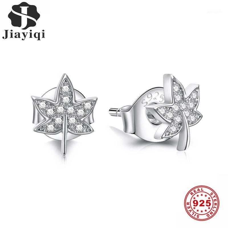 Jiayiqi Hot 925 Sterling Silver Stud Earrings Sparkling CZ Prevent Allergy For Women Fine Jewelry Girlfriend Gift1
Jiayiqi Hot 925 Sterling Silver Stud Earrings Sparkling CZ Prevent Allergy For Women Fine Jewelry Girlfriend Gift1