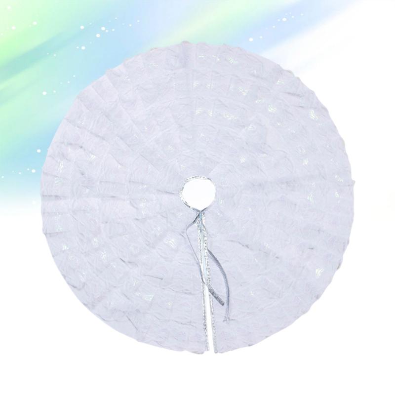 1Pc 80cm Tree Skirt Lace Chic Creative Durable Christmas Tree Decoration for Ball Prom
1Pc 80cm Tree Skirt Lace Chic Creative Durable Christmas Tree Decoration for Ball Prom