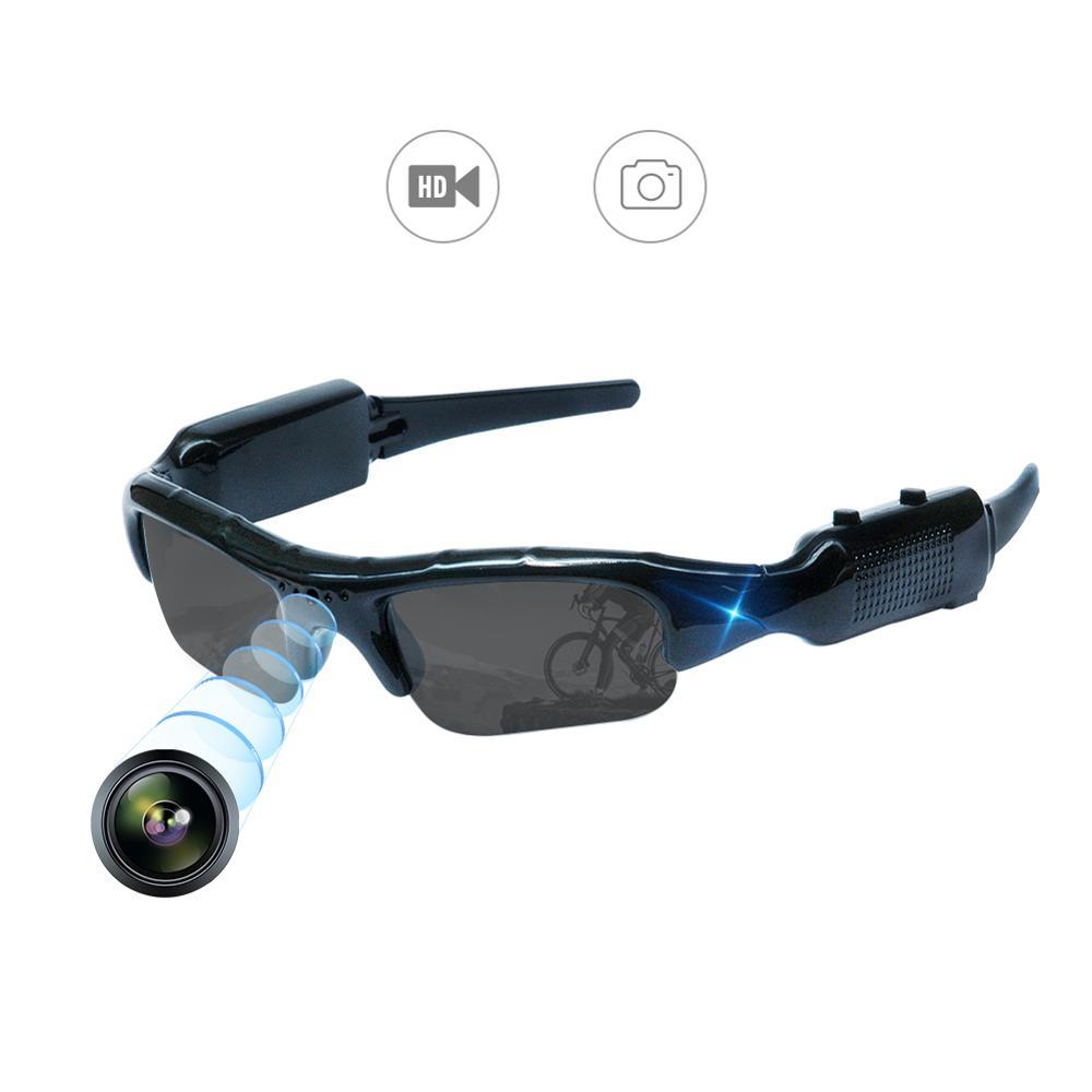 Video Camera Sunglasses Cam Video Snapshot Outdoor Sports Portable Full HD Recorder Camera for Fishing Cycling Hiking Q1117, Black
Video Camera Sunglasses Cam Video Snapshot Outdoor Sports Portable Full HD Recorder Camera for Fishing Cycling Hiking Q1117, Black
