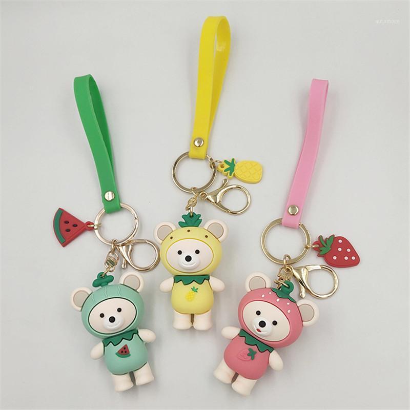Fruit Bear Keychain Pendant Wholesale Epoxy Three-dimensional PVC Doll Custom Soft Gift Bag Charm1
Fruit Bear Keychain Pendant Wholesale Epoxy Three-dimensional PVC Doll Custom Soft Gift Bag Charm1