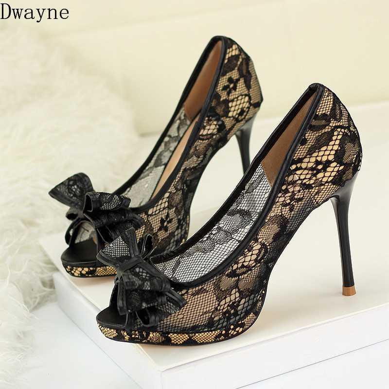2020 new sweet bow lace lace hollow sexy fish mouth waterproof platform thin single shoes women1, Sky blue
2020 new sweet bow lace lace hollow sexy fish mouth waterproof platform thin single shoes women1, Sky blue