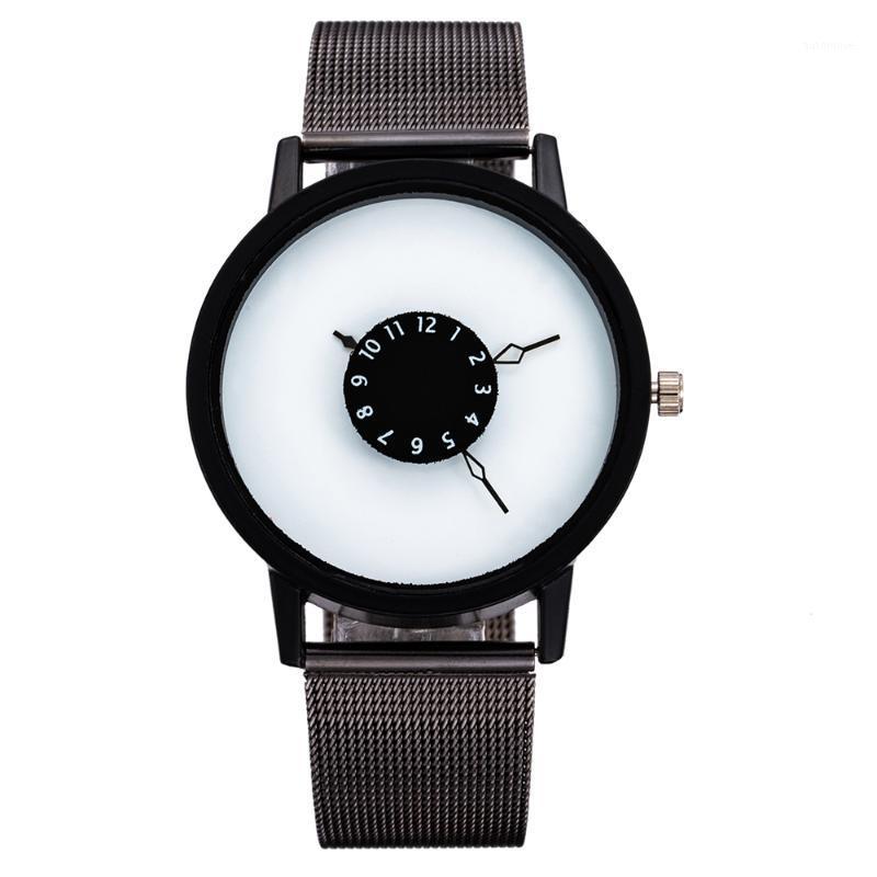 New Fashion Women's Watch Simple Creative Men's Watches Alloy Strap Casual Clock Gift Montre Femme Relojes Hombre1, Black
New Fashion Women's Watch Simple Creative Men's Watches Alloy Strap Casual Clock Gift Montre Femme Relojes Hombre1, Black