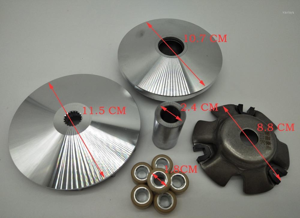 GY6125 Front Drive Variator Clutch Set with Copper Rollers For Motorcycle ATV Moped Part Clutch Assembly In Engines1
GY6125 Front Drive Variator Clutch Set with Copper Rollers For Motorcycle ATV Moped Part Clutch Assembly In Engines1