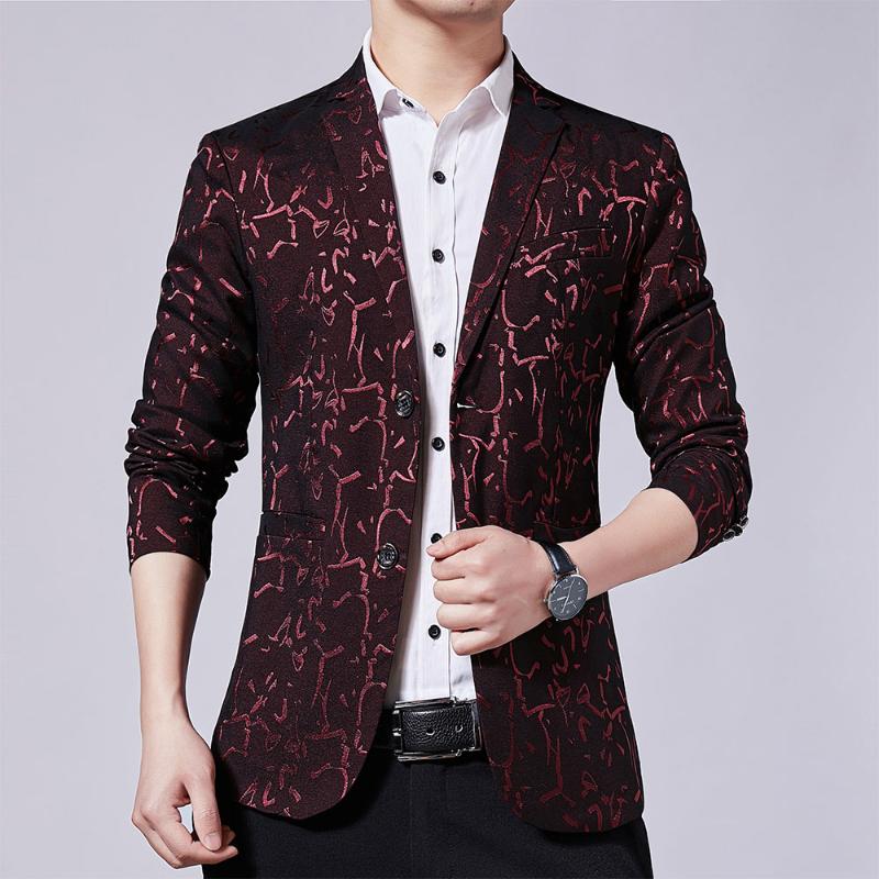 2021 spring leisure suit men's single western slim top two-button business handsome middle-aged men's small suit jacket, Black 
2021 spring leisure suit men's single western slim top two-button business handsome middle-aged men's small suit jacket, Black