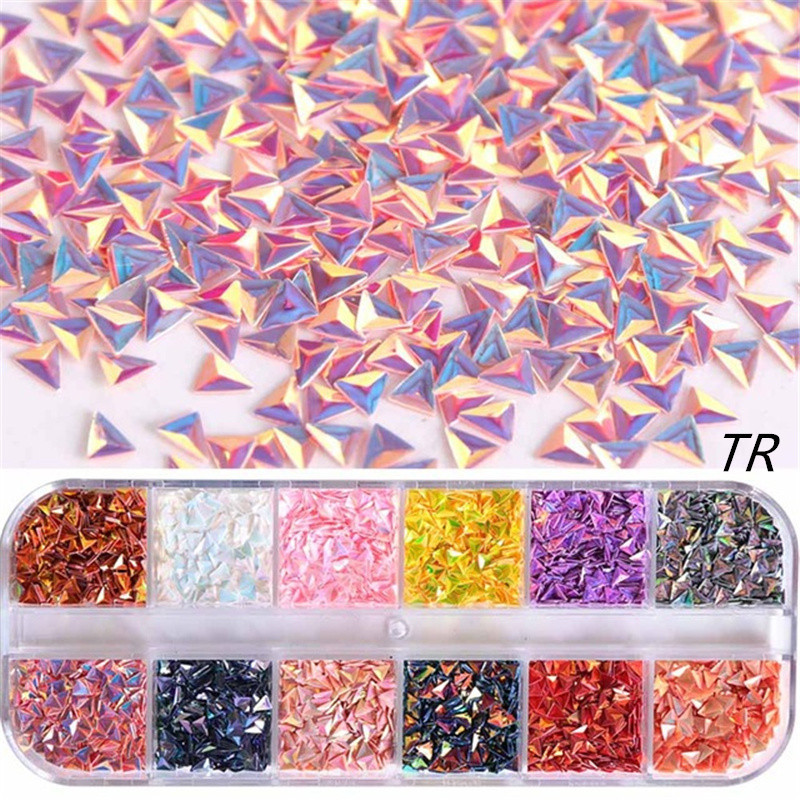 3D Nail Art Sequins Stickers 12 Grid Flakes Glitter Heart Shaped Butterfly Magic Powder Sparkly Nail Art Decorations Accessories Decals Kit
3D Nail Art Sequins Stickers 12 Grid Flakes Glitter Heart Shaped Butterfly Magic Powder Sparkly Nail Art Decorations Accessories Decals Kit