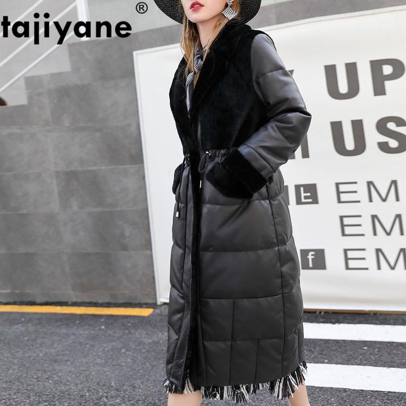 Real Fur Coat Female Genuine Leather Jacket Autumn Winter Coat Women Clothes 2020 Korean Vintage Sheepskin Down ZT4981, Black
Real Fur Coat Female Genuine Leather Jacket Autumn Winter Coat Women Clothes 2020 Korean Vintage Sheepskin Down ZT4981, Black