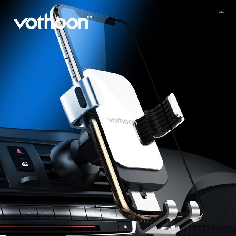 Vothoon Universal Air Vent Mount Car Phone Holder For Xs Max S10 Huawei Gravity Mobile Car Phone Holder1, Black
Vothoon Universal Air Vent Mount Car Phone Holder For Xs Max S10 Huawei Gravity Mobile Car Phone Holder1, Black