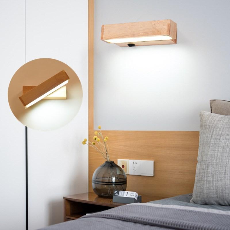 Modern wooden Led Wall Light Rotating Sconce Lamp AC220V vanity light Wall Lamp bedroom Direct Creative Aisle With Switch button
Modern wooden Led Wall Light Rotating Sconce Lamp AC220V vanity light Wall Lamp bedroom Direct Creative Aisle With Switch button